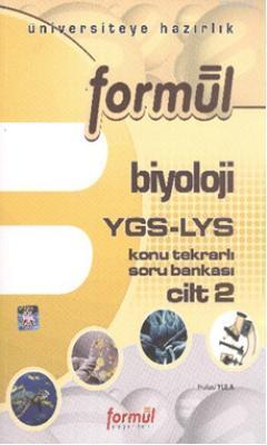 YGS-LYS Biyoloji Konu Tekrarlı Soru Bankası (Cilt 2)
