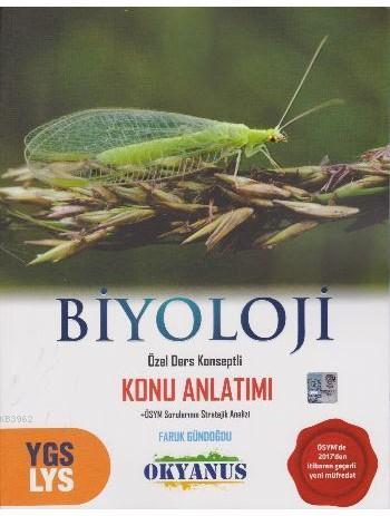 YGS - LYS Biyoloji; Özel Ders Konseptli Konu Anlatımı