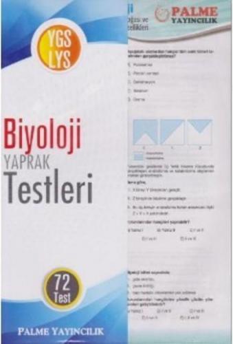 YGS LYS Biyoloji Yaprak Testleri