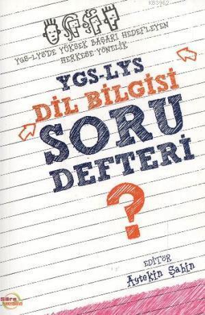 YGS LYS Dil Bilgisi Soru Defteri