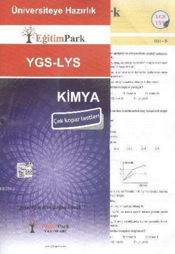YGS LYS Kimya Yaprak Test