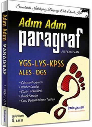 YGS LYS KPSS ALES DGS Adım Adım Paragraf