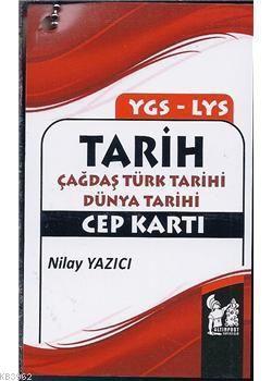 YGS-LYS Tarih Çağdaş Türk Tarihi - Dünya Tatihi Cep Kartı