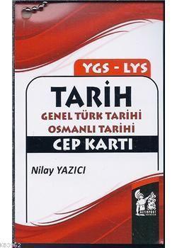 YGS LYS Tarih Genel Türk Tarihi - Osmanlı Tarihi Cep Kartı