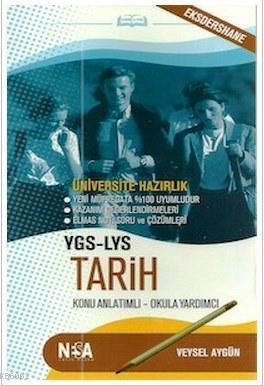 YGS - LYS Tarih; Konu Anlatımlı