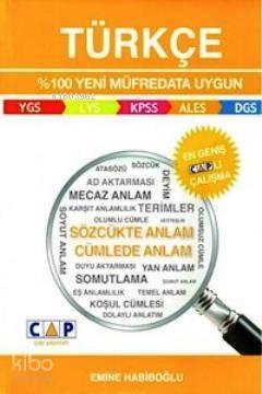 YGS - LYS Türkçe Sözcükte ve Cümlede Anlam