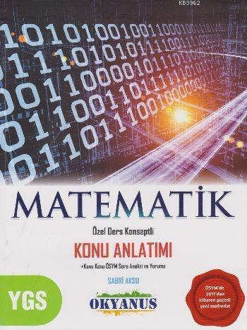 YGS Matematik; Özel Ders Konseptli Konu Anlatımı