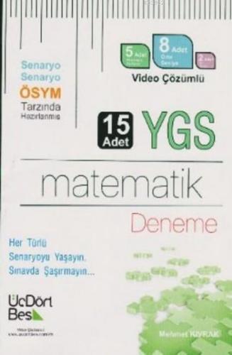 YGS Matematik Video Çözümlü 15 Deneme