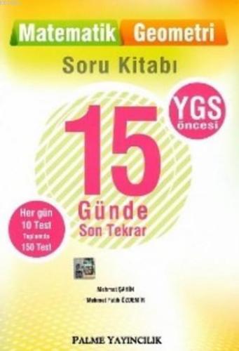 YGS Öncesi 15 Günde Son Tekrar Matematik Geometri