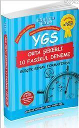 YGS Orta Şekerli 10 Fasikül Deneme