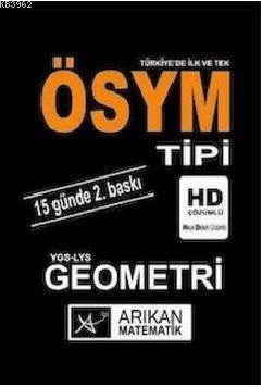 YGS ÖSYM Tipi Geometri Soru Bankası