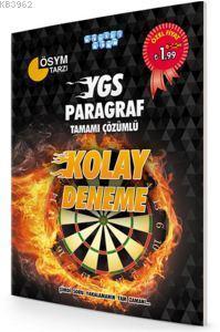 YGS Paragraf Tamamı Çözümlü Kolay Deneme