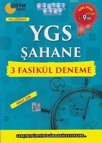 YGS Şahane 3 Fasikül Deneme