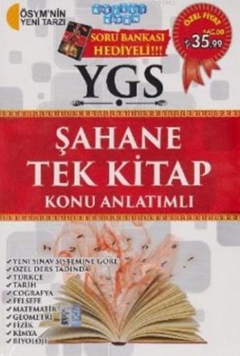 YGS Şahane Tek Kitap Konu Anlatımlı Seti