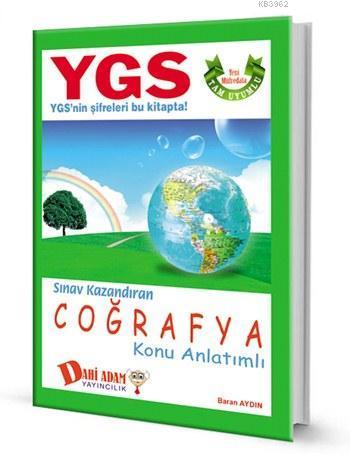 YGS Sınav Kazandıran Coğrafya Konu Anlatımlı