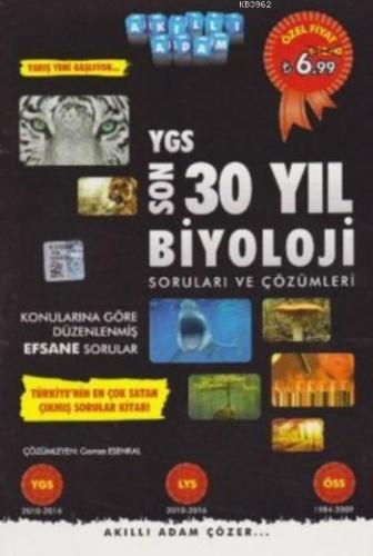 YGS Son 30 Yıl Biyoloji Soruları ve Çözümleri