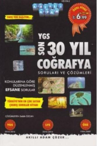 YGS Son 30 Yıl Coğrafya Soruları ve Çözümleri