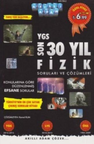 YGS Son 30 Yıl Fizik Soruları ve Çözümleri