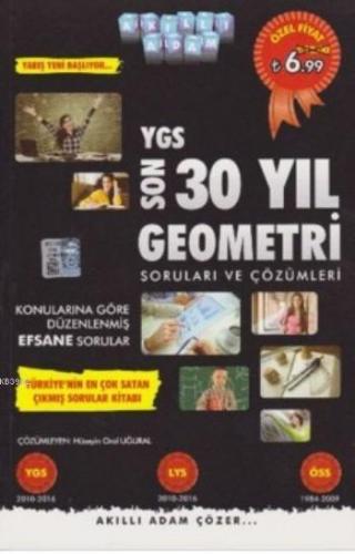 YGS Son 30 Yıl Geometri Soruları ve Çözümleri