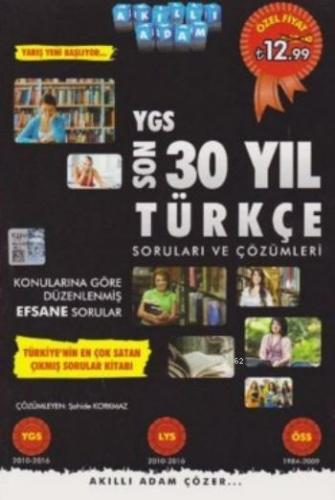 YGS Son 30 Yıl Türkçe Soruları ve Çözümleri