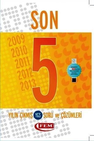 YGS Son 5 Yılın Çıkmış Soru ve Çözümleri
