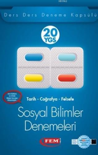 Ygs Sosyal Bilimler 20 Deneme