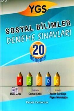 YGS Sosyal Bilimler Deneme Sınavları 20 Deneme