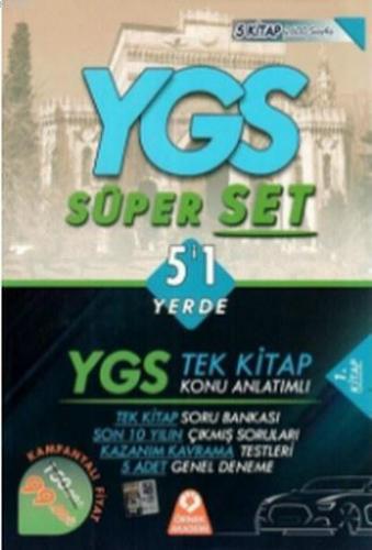 YGS Süper Set 5'i 1 Yerde