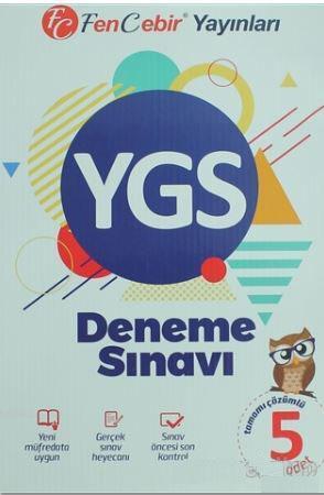 YGS Tamamı Çözümlü 5 Fasikül Deneme Sınavı