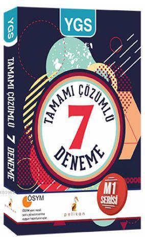 YGS Tamamı Çözümlü 7 Deneme M1 Serisi