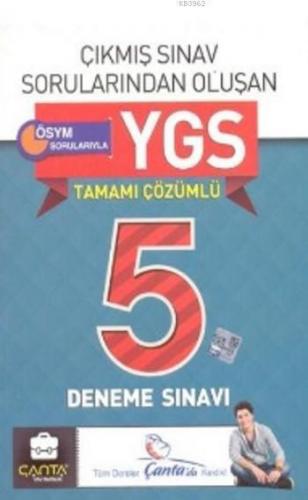 Ygs Tamamı Çözümlü Çıkmış 5 Deneme Sınavı