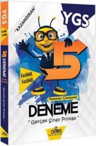 YGS Tamamı Çözümlü Fasikül Fasikül 5 Deneme; Gerçek Sınav Provası