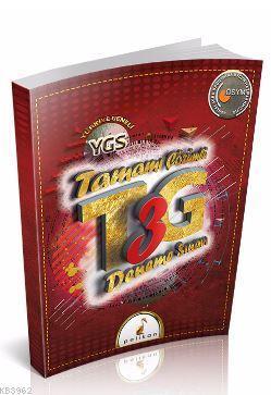 YGS Tamamı Çözümlü Türkiye  Geneli TG 3 Deneme Sınavı