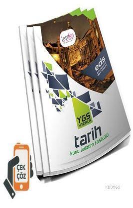 YGS Tarih Konu Anlatım Fasikülleri (3 Fasikül)
