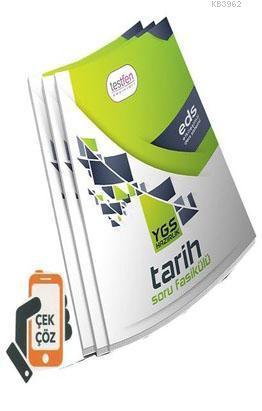 YGS Tarih Soru Fasikülleri (3 Fasikül)