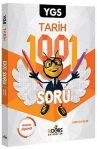 YGS Tarih Tamamı Çözümlü 1001 Soru Bankası