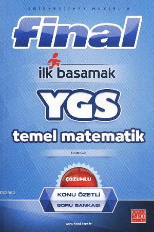 YGS Temel Matematik Çözümlü Konu Özetli Soru Bankası
