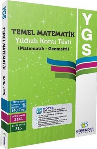 YGS Temel Matematik Yıldızlı Konu Testi; Matematik - Geometri