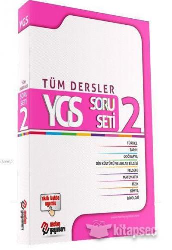 YGS Tüm Dersler Soru Seti 2