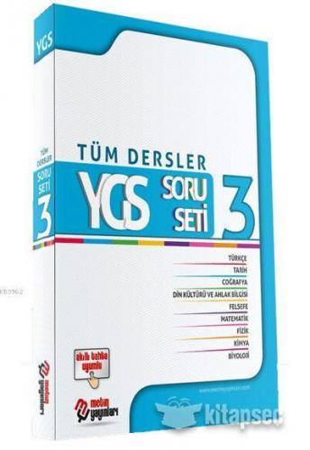 YGS Tüm Dersler Soru Seti 3