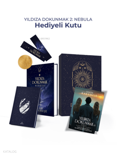 Yıldıza Dokunmak 2: Nebula – Hediyeli Kutu - Ciltli
