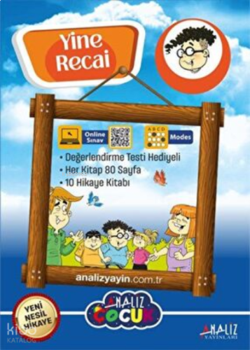 Yine Recai 10'Lu Hikaye Seti+Değerlendirme Testi