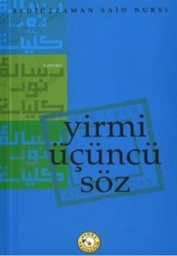 Yirmi Üçüncü Söz