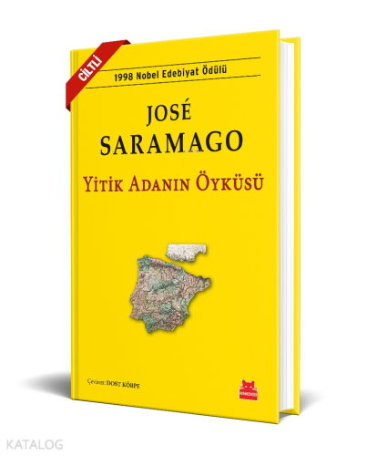 Yitik Adanın Öyküsü (Ciltli)