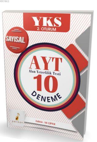 YKS 2. Oturum AYT 10 Deneme Sayısal Öğrencileri için