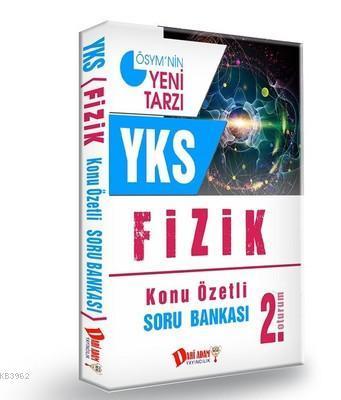 YKS 2. Oturum Fizik Konu Özetli Soru Bankası