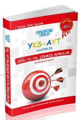 YKS-AYT Fen Bilimleri Son 10 Yıl Çıkmış Sorular