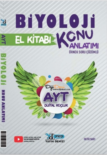 Yks Ayt Pro El Kitabı K.A. Biyoloji - 2022