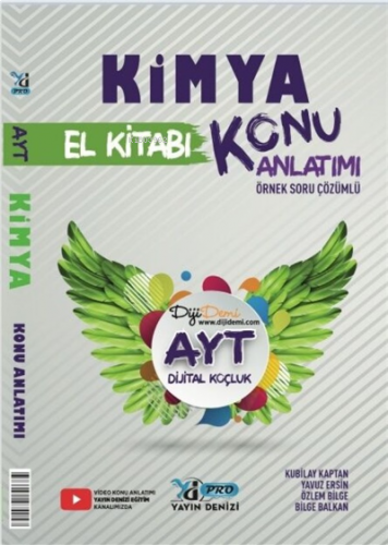 Yks Ayt Pro El Kitabı K.A. Kimya - 2022