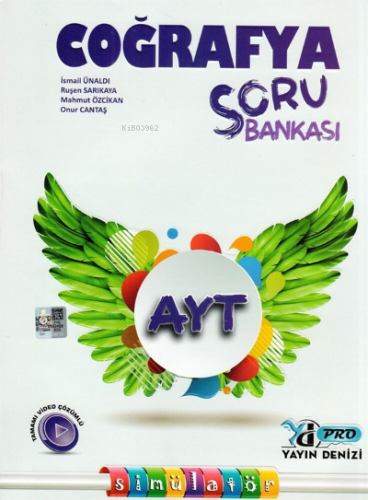 Yks Ayt Pro S.B. Coğrafya - 2021